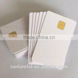 Contact IC Card SLE4442/SLE4443/SLE4428 Blank Chip Card thumbnail-3