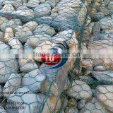 PVC coated gabion baskets