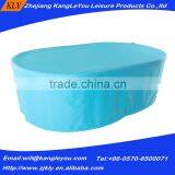 Outdoor Round Table Cover thumbnail-1
