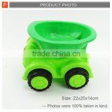 Plastic Summer Toys Beach Toys Cartoon Car Truck for Kids thumbnail-5