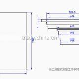 LABRAZE LE8404Q Bathroom/kitchen Brass Floor Drains thumbnail-5