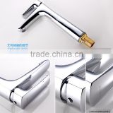 LABRAZE LE12025 Lavatory Basin Long Neck Brass Faucets for the Bathroom thumbnail-3