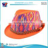 2016 Wholesale Summer Short Brim Panama Hat thumbnail-1