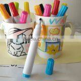 8 Colors Permanent Ceramic Marker Pens