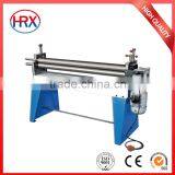 Factory Direct Sale HRX W11-1.5x1300 Manual Three Roller Bending Machine thumbnail-2