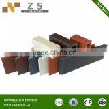 Eco-friendly Construction Material, Terracotta Panel , Terracotta Curtain Wall Panel Facade Wall System thumbnail-3