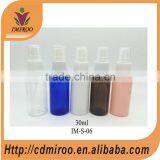 Plastic Clear Spray Bottle For Perfume Use,Clear Pet Spray Bottle,Mist Bottle For Perfume thumbnail-2