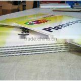 Printed Polypropylene pp Corrugated Plastic Poster Board thumbnail-1