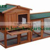 Wooden Rabbit House With Running thumbnail-1