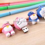 Pokony Cat Animal Shape PVC Usb Flash Drive Thousands Models,Custom Promotional Gift Memory Stick With Metal Case thumbnail-4