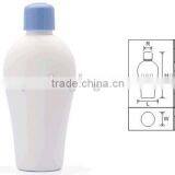 100ml HDPE Fashion Empty Body Lotion Bottle thumbnail-2