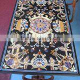Rectangular Marble Inlay Table Tops