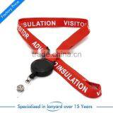 Custom Print Polyester Lanyard With Badge Reel thumbnail-4