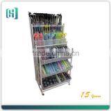Fashion Department Grocery Store Metal Umbrella Display Stand