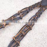 Wholesale Vintage Clips 20mm Adjustable Mens Leather Suspenders thumbnail-4