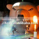 Inflatable Polar Bear Mascot Tunnel for Advertising Decoration thumbnail-3