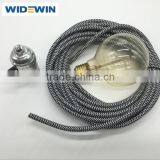 Decorative Electric Cord Twisted Cord Vintage Wires 2*0.75 thumbnail-3