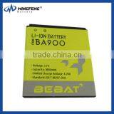 3.7V 1800mAh Good Quality Cellphone Batteries OEM for Sony BA900 ( LT29i ST26i S36H )