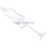 Plastic Cake Decorating Icing Piping Cream Syringe With 8 Nozzle / Piping Rob Suit thumbnail-5