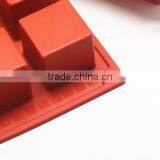 15 Cavity Silicone Brownie Mold Bread Mold Square Soap Mold thumbnail-2