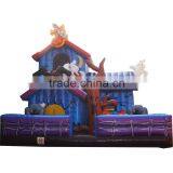Inflatable Haunted House Spook House Bouce, Halloween Theme