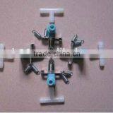 Stainless Steel Automatic Rabbit Nipple Drinker for Caged Rabbits thumbnail-2