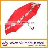2013 Hot Sell Folding Fashion Lady Umbrella OKF148 thumbnail-1