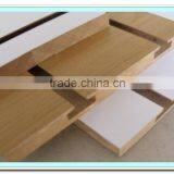 Slotted MDF Board Used for Furniture With Best Price