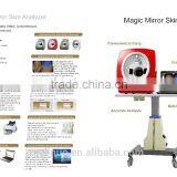 2016 CE Certificate Facial Analysis Magic Mirror Equipment , Skin Care Analyzer Machine thumbnail-5