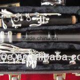 Musical Instrument Silver Plated Clarinet (1401S) thumbnail-6