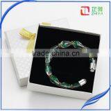 2016 Latest Design Jewellery Dried Flower Expandable Wire Bangle Bracelet thumbnail-1