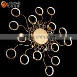 Wall Lamp LED Wall Lamp Wall Light Lamp Lights OM66104-15-Silver thumbnail-2