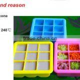 High Quality Custom Silicone Ice Cube Tray With Lid, Personalized Ice Cube Tray Moulds thumbnail-1