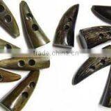 Horn Toggles/wholesale Fashion Design Horn Coat/toggle Horn Buttons for Sale thumbnail-4