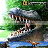 MY Dino-C077 Handmade High Quality Silicone Rubber Dinosaur Head thumbnail-6