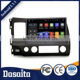 Faster Wireless 10.2 inch Car player dvd Built in Wifi with GPS for honda