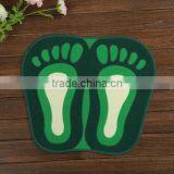 Cartoon Big Feet Print Rugs Pets Feeding Mat Dust Preventing Rugs thumbnail-4