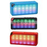 Wireless LED Lights FM V2.1 Bluetooth Speaker Cheap Price thumbnail-2