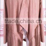 Woman Fashion Irregular Fringed Cardigan Jacket thumbnail-4