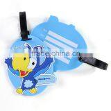 Supply PVC Embossed Mini Pvc Luggage Tag thumbnail-1