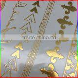 Custom Tatoo Gold Metallic Temporary Body Jewelry Tattoo thumbnail-3