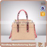 5127 - 2016 Bueno Designer Private Label Exotic Eco Faux Leather Lady Handbag