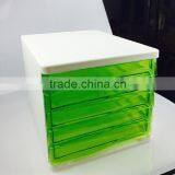 plastic filing cabinet factory Direct supply