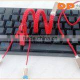 Custom Logo on Usb Cable Speed Charge Date Zipper Cable for Phone ,mp3mp4 thumbnail-3