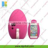 High Quality Durable Custom Silicone Case for Iphone 4