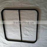Komatsuu Pc240-6 Excavator Digger Left Sldier Door Glass Windshield Holder Frame