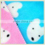 100% Polyester Baby Sheets Polar Fleece Fabric