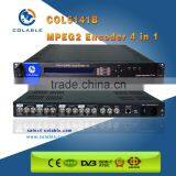 COL5141E 4*CVBS/AV Encoder Mpeg-2&h 264 Video Encoder Hardware thumbnail-6