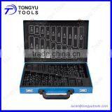 170pc Roll Forged Black Finish HSS Drill Bit Set
