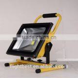 Newest Hot Selling Portable Rechargeable LED Flood Light 30 W,Outdoor Portable LED Flood Bulb Lighting To Riga Latvia
